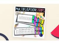 Multiplication Strips preview