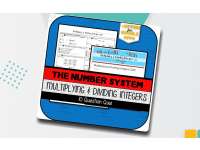 Multiplying & Dividing Integers QUIZ preview