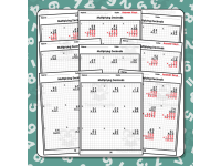 Multiplying Decimals (2 Digit by 2 Digit) Graph Paper Worksheets preview 5