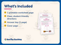 Musical Instrument Comparison Chart Worksheet – 2nd Grade Practice preview 5