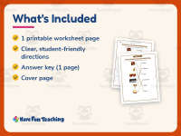 Musical Instrument Matching Worksheet – Kindergarten Specials Practice preview 5