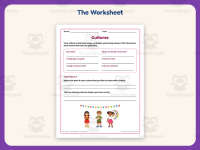 My Culture Worksheet – 3rd Grade Community Practice preview 2