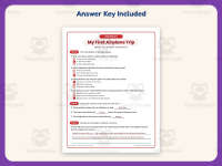 My First Airplane Trip Reading Comprehension Worksheet – 3rd Grade preview 3