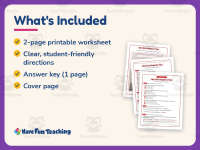 My First Airplane Trip Reading Comprehension Worksheet – 3rd Grade preview 5