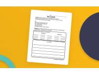 My Limerick Worksheet preview