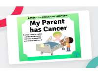 My Parents has Cancer Social Story preview