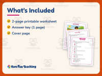 My Pet Dog Reading Comprehension Worksheet – Kindergarten Practice preview 5