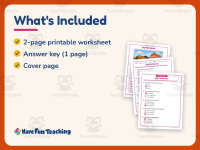 My Pet Horse Reading Comprehension Worksheet – Kindergarten Practice preview 5
