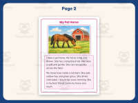 My Pets Reading Comprehension Test Collection – K-1st Grade Practice preview 3