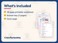 My Pets Reading Comprehension Test Collection – K-1st Grade Practice preview 5