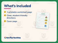 Name Plates Worksheet – 1st Grade Back to School Practice preview 5