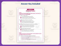 National Parks Report Worksheet – 3rd Grade History & People Practice preview 3