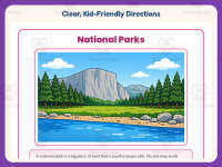 National Parks Report Worksheet – 3rd Grade History & People Practice preview 4