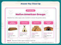 Native American Groups Worksheet – 4th Grade History Practice preview 7