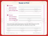 Natural Disasters History Research Worksheet – 5th Grade Science preview 7
