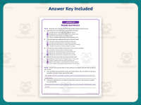 Needs and Wants Reading Comprehension Worksheet – 4th Grade Economics preview 3