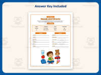 Needs and Wants Sorting Worksheet – 2nd Grade Environments & Resources preview 3