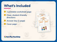 Needs and Wants Sorting Worksheet – 2nd Grade Environments & Resources preview 5