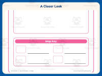 Neighborhood Map Worksheet – 2nd Grade Geography & Maps Practice preview 3