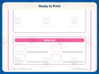 Neighborhood Map Worksheet – 2nd Grade Geography & Maps Practice preview 7