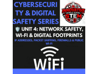 Network Safety, Wi-Fi & Digital Footprints: Cyber Pack (Grades 6–12) preview