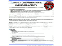 Network Safety, Wi-Fi & Digital Footprints: Cyber Pack (Grades 6–12) preview 4