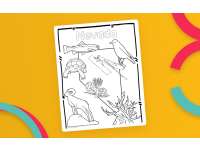 Nevada State Symbols Clip Art preview