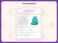 Nevada Word Search Worksheet – 3rd Grade States Practice + Answer Key preview 2