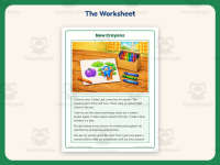 New Crayons Reading Comprehension Worksheet – 1st Grade Art Practice preview 2