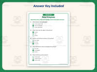 New Crayons Reading Comprehension Worksheet – 1st Grade Art Practice preview 3