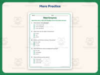 New Crayons Reading Comprehension Worksheet – 1st Grade Art Practice preview 7