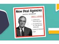 New Deal Alphabet Agencies – Graphic Organizer preview