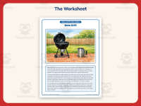 New Grill Reading Comprehension Worksheet – 5th Grade Memorial Day preview 2