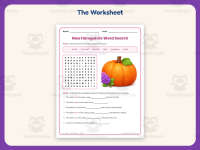 New Hampshire Word Search Worksheet – 3rd Grade States Practice preview 2