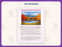New Hampshire Worksheet – 3rd Grade States Practice + Answer Key preview 2
