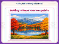 New Hampshire Worksheet – 3rd Grade States Practice + Answer Key preview 4