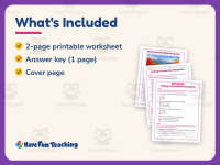 New Hampshire Worksheet – 3rd Grade States Practice + Answer Key preview 5