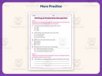 New Hampshire Worksheet – 3rd Grade States Practice + Answer Key preview 7