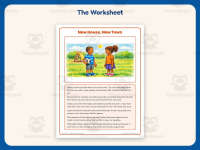 New House New Town Reading Comprehension Worksheet – 2nd Grade preview 2