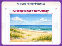 New Jersey Worksheet – 3rd Grade States Practice + Answer Key preview 4