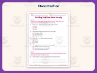 New Jersey Worksheet – 3rd Grade States Practice + Answer Key preview 7