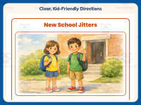 New School Jitters Reading Comprehension Worksheet – 2nd Grade preview 4