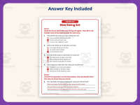 New Swing Set Reading Comprehension Worksheet – 3rd Grade Practice preview 3