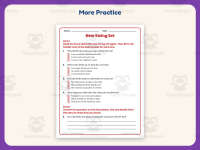 New Swing Set Reading Comprehension Worksheet – 3rd Grade Practice preview 7