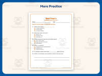 New Years Reading Comprehension Worksheet – 2nd Grade Practice preview 7