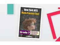 New York NYS Math Practice Test for Grade 7 preview