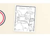 New York State Symbols – Clip Art Set preview