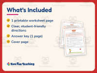 Newton’s Laws Force and Motion Worksheet – 5th Grade Science Practice preview 5