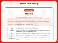 Newton’s Laws Force and Motion Worksheet – 5th Grade Science Practice preview 7