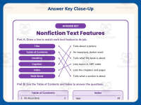 Nonfiction Text Features Worksheet – 2nd Grade Grammar Practice preview 7